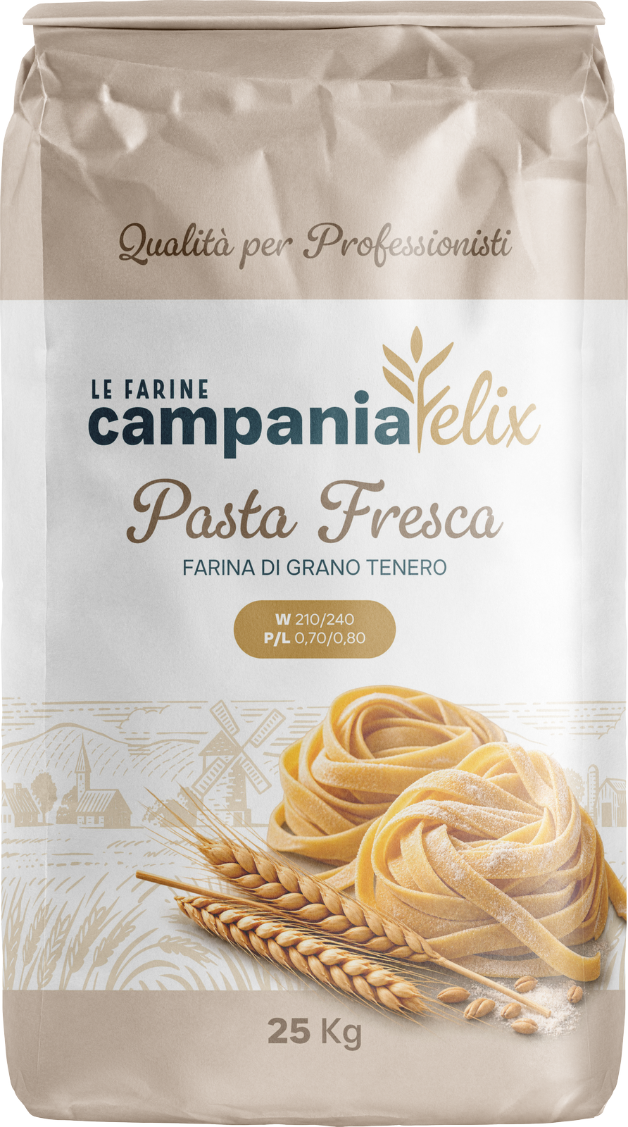 Sacco di farina Pasta Fresca